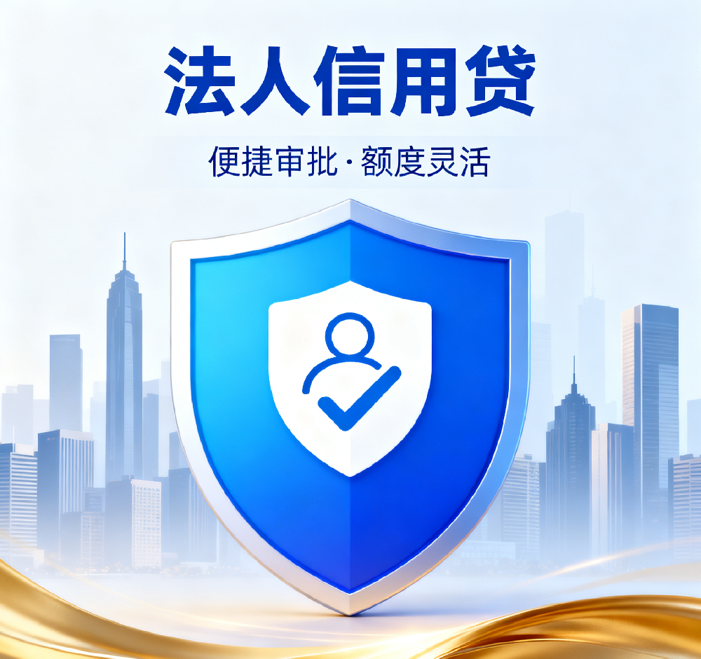 企业缺周转资金?法人信用贷款,无抵押极速审批,解决燃眉之急!